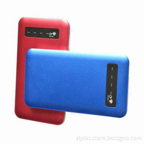 Portable Power Banks with 5,500mAh Capacity, Lightweight